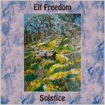 Elf Freedom "Solstice" LP (yellow marbled) 