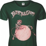 Blind Illusion "Slow Death" Green T-Shirt 