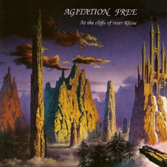 Agitation Free "At The Cliffs Of River Rhine" CD 