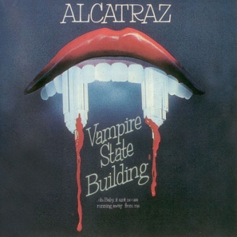 Alcatraz "Vampire State Building" LP 