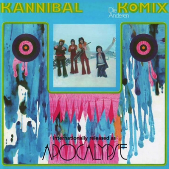 Apocalypse / Die Anderen "Kannibal Komix" CD 
