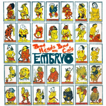 Embryo "Bad Heads And Bad Cats" CD 