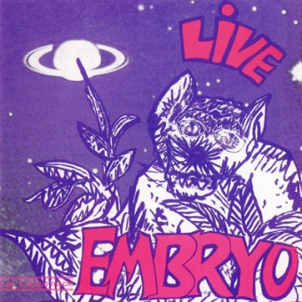 Embryo "Live" CD 