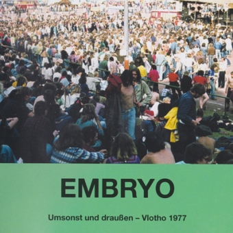 Embryo "Umsonst und draußen – Vlotho 1977" CD 