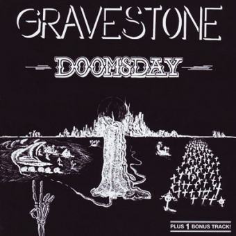 Gravestone "Doomsday" CD 