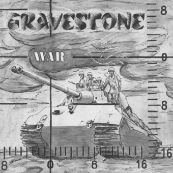 Gravestone "War" CD 