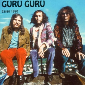 Guru Guru "Essen 1970" CD 