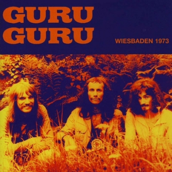 Guru Guru "Wiesbaden 1973" CD 