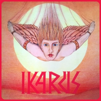 Ikarus "s/t" CD 