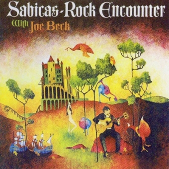 Sabicas Rock Encounter with Joe Beck "s/t" LP 