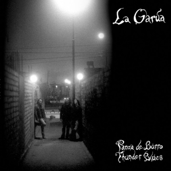 La Garua "Panza De Burro Thunder Blues" Col-LP 