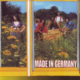 Made In Germany "s/t" CD 