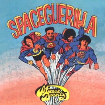 Missus Beastly "Space Guerilla" CD 