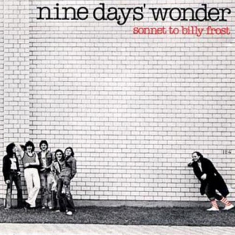 Nine Days Wonder "Sonnet to Billy Frost" LP 