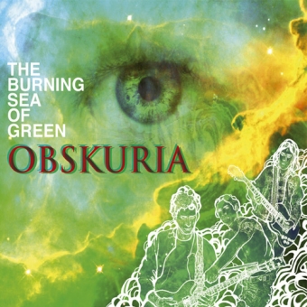 Obskuria "Burning Sea Of Green" CD 