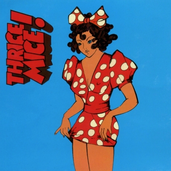 Thrice Mice "s/t" CD 