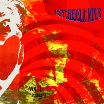 V.A. Psychedelic Minds Vol. 1 "Heavy Underground" LP 