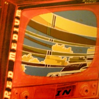 V.A. Red Medium "French Library Jazz" LP 