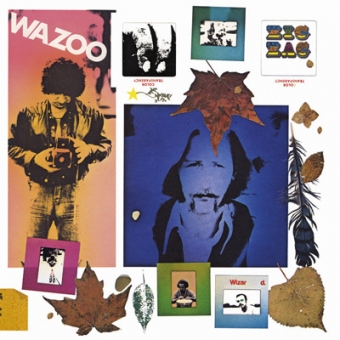 Wazoo "s/t" CD 